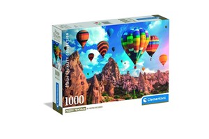 Bild von Puzzle 1000 Balloons In Cappadocia