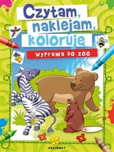 Bild von Czytam, naklejam, koloruję Wyprawa do zoo