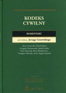 Obrazek Kodeks cywilny Komentarz