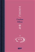 Polnische buch : Haiku - Czesław Miłosz