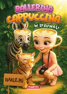 Bild von Ballerina Cappuccina w dżungli z naklejkami