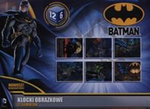 Bild von Batman Klocki obrazkowe 12 elementów