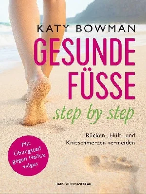 Obrazek BOWMAN, K: GESUNDE FÜßE - STEP BY STEP
