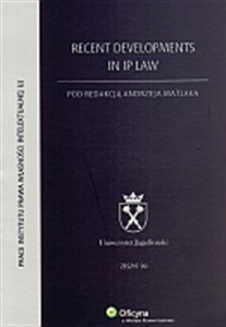 Obrazek Recent Developments in IP Law