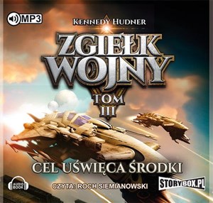 Bild von [Audiobook] Zgiełk wojny Tom 3 Cel uświęca środki