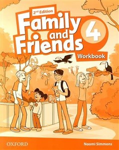 Bild von Family and Friends 4 2nd edition Workbook