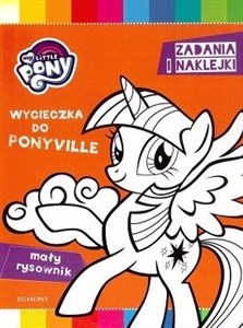 Bild von My Little Pony Zadania i naklejki Wycieczka do Ponyville mały rysownik