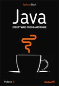 Polska książka : Java. Efek... - Joshua Bloch