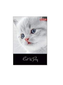 Bild von Kołozeszyt A5/120K kratka 1068 Cat&Dog