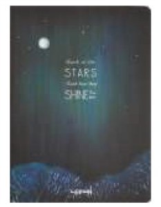 Bild von Notes B5/80K Stars Drzewa