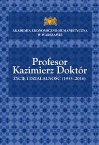 Bild von Profesor Kazimierz Doktór Życie i działalność (1935-2016)