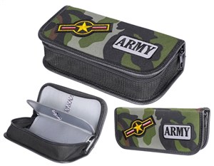 Obrazek Piórnik WAR-538 Ciemny WARTA