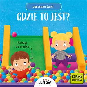 Obrazek Odkrywam świat. Gdzie to jest? Książka z okienkami