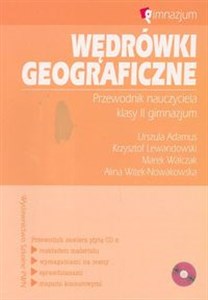 Bild von Wędrówki geograficzne 2 Przewodnik nauczyciela z płytą CD Gimnazjum