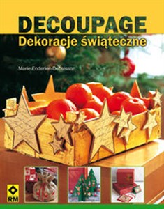 Obrazek Decoupage Dekoracje świąteczne