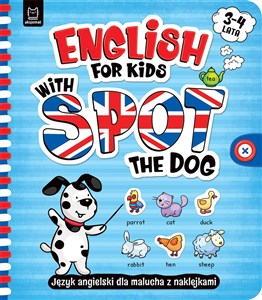 Bild von English for Kids with Spot the Dog 3-4 lata Język angielski dla malucha z naklejkami