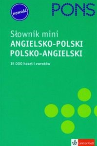 Obrazek Pons słownik mini angielsko-polski polsko-angielski