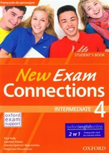 Obrazek New Exam Connections 4 Intermediate Student's Book Gimnazjum
