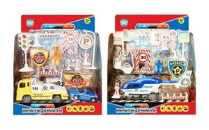 Obrazek Auto zestaw MIX