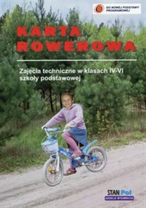 Bild von Karta rowerowa 4-6 Zajęcia techniczne Szkoła podstawowa