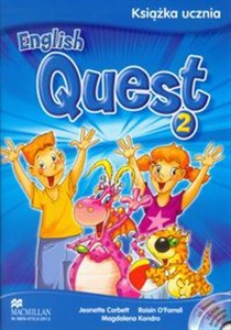 Bild von English Quest 2 Książka ucznia + 2CD szkoła podstawowa
