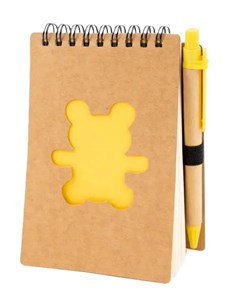 Bild von Blok spirala Eco Bear z długopisem