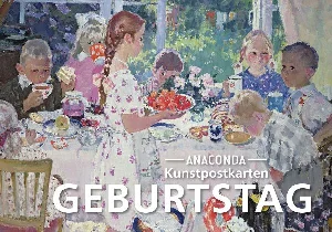Obrazek POSTKARTEN-SET GEBURTSTAG