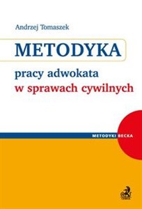 Bild von Metodyka pracy adwokata w sprawach cywilnych