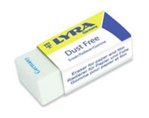 Bild von Gumka bezpyłowa Lyra średnia pudełko 30 sztuk