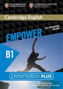 Bild von Cambridge English Empower Pre-Intermediate Presentation Plus B1
