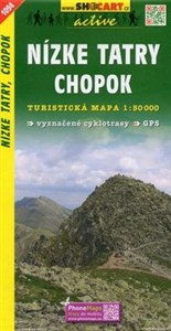 Obrazek Nízke Tatry, Chopok 1:50 000