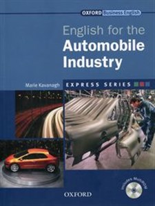 Bild von English for the Automobile Industry + CD-ROM