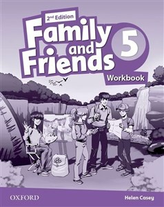 Obrazek Family and Friends 5 2nd edition Workbook