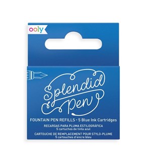 Obrazek Naboje uzupełniające Splendid niebieskie 5szt