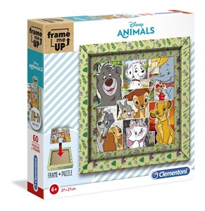 Obrazek Puzzle 60 Frame Me Up Disney Animals