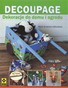 Polska książka : Decoupage ... - Marie Enderlen-Debuisson