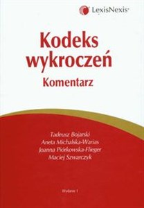 Bild von Kodeks wykroczeń komentarz