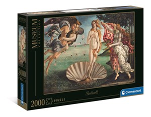 Obrazek Puzzle 2000 Museum The Birth Of Venus