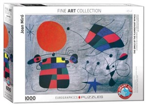 Bild von Puzzle 1000 Uśmiech ekstrawaganckich skrzydeł