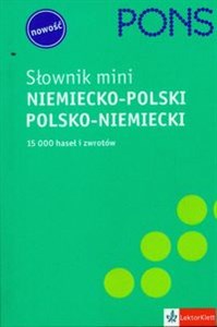 Obrazek Pons słownik mini niemiecko-polski polsko-niemiecki