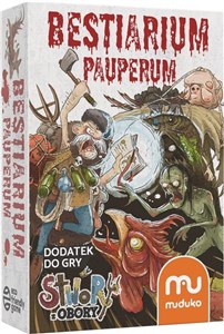 Obrazek Stwory z obory: Bestiarium Pauperum MUDUKO