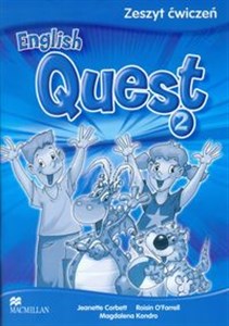 Bild von English Quest 2 Zeszyt ćwiczeń szkoła podstawowa