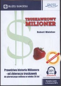 Obrazek [Audiobook] Truskawkowy Milioner  CD