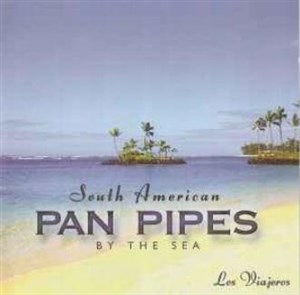 Obrazek South American Pan Pipes By The Sea