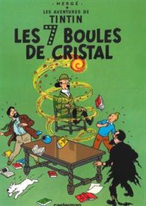 Bild von Tintin Les 7 boules de cristal