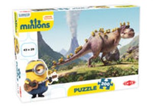 Obrazek Puzzle Minions 200 elementów Dinozaur