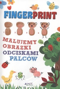 Obrazek Fingerprint. Malujemy obrazki odciskami palców. Zestaw do malowania