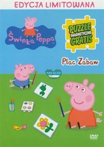 Obrazek Świnka Peppa Plac zabaw Puzzle magnetyczne gratis