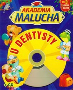 Obrazek Akademia Malucha U dentysty z płytą CD