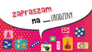 Obrazek Zaproszenie 18-tka - Różowe (5szt) AVANTI